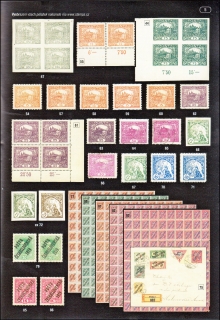 43.Aukce poštovních známek - Profil