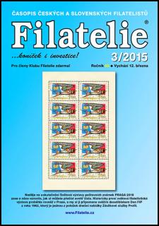 Časopis  Filatelie 3 / 2015