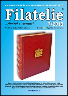 Časopis  Filatelie 7 / 2015