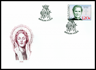 FDC - 200. výročí narození Dona Boska (1815 - 1888)