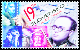 Den poštovní známky 2006  - J. Cincík