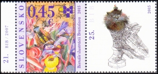 Bienále ilustrací Bratislava 2015 (Z+K4-P)