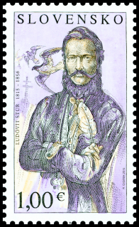 Osobnosti - 200. výročí narození Ľudovíta Štúra (1815 - 1856)