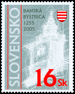  Banská Bystrica - 750. výročí