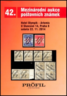 42.Aukce poštovních známek - Profil