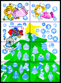 Cartes maximum - Vánoční pošta 2015