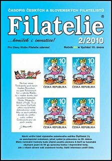 Časopis Filatelie 2 / 2010