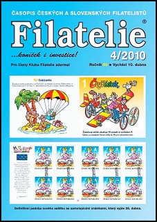 Časopis Filatelie 4 / 2010