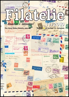 Časopis Filatelie 11 / 2010