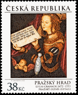 Pražský hrad - Lucas Cranach