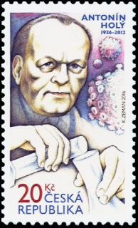 Osobnosti - Prof. RNDr. Antonín Holý