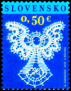 Vánoce 2016 - Paličkovaná krajka