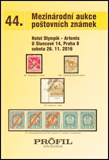44. Aukce poštovních známek - Profil