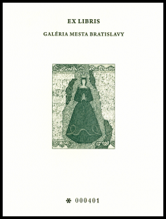 Černotisk  EX Libris (GMB) - Ester Martinčeková Šimerová 