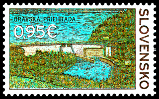 Technické památky - Oravská přehrada