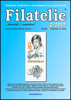 Časopis  Filatelie 2 / 2017