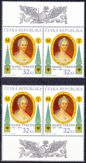 Osobnosti - Marie Terezie (kombinace 4zn. + KH + KD)