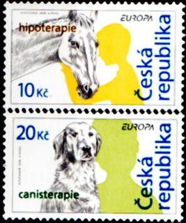EUROPA 2006: Integrace – hipoterapie a canisterapie