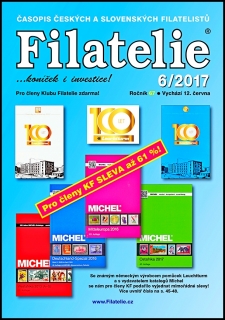 Časopis  Filatelie 6 / 2017 
