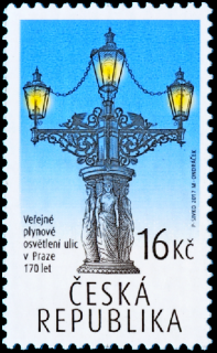 Technické památky: Veřejné plynové osvětlení ulic – 170 let