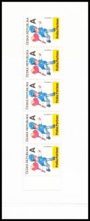 Pošta Partner (známkový sešítek ZS 117)