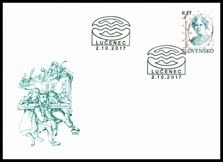 FDC - Osobnosti - Božena Slančíková-Timrava (1867 - 1951)