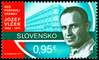Den poštovní známky 2017 - Jozef Vlček (1902 - 1971)