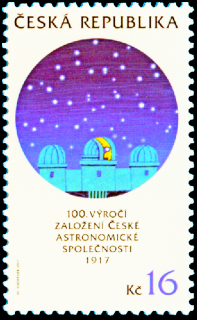 Česká astronomická společnost – 100 let