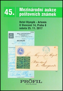 45. Aukce poštovních známek - Profil