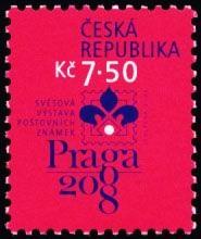 PRAGA 2008 - logo výstavy