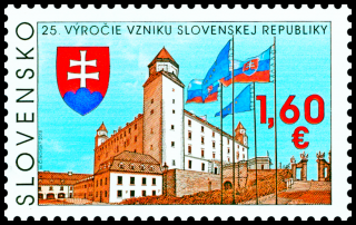 25. výročí vzniku Slovenské republiky