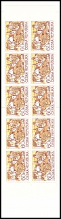 Poštovní a telegrafní úřad (známkový sešítek ZS 41)