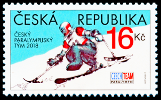 Český paralympijský tým 2018