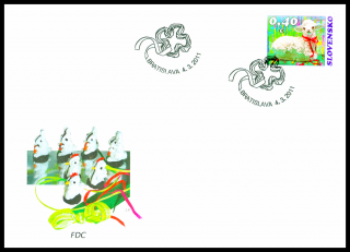 FDC - Velikonoce 2011 - Velká noc