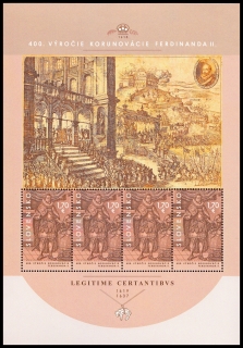 Bratislavské korunovace - 400. výročí korunovace Ferdinanda II. - TL