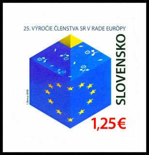25. výročí členství SR v Radě Evropy