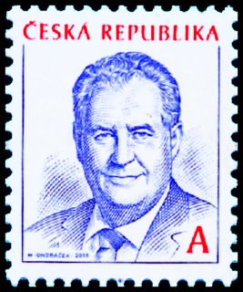 Prezident republiky - Miloš Zeman (2018)
