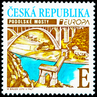 EUROPA 2018 - Mosty (podolské mosty)