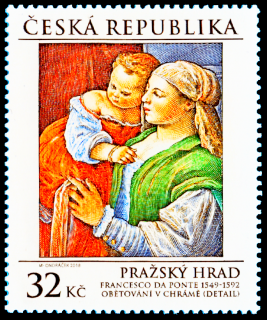 Pražský hrad - Francesco da Ponte