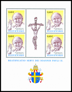 Blahořečení Jana Pavla II. - TL