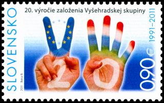 20. výročí založení Visegradské skupiny - Slovensko