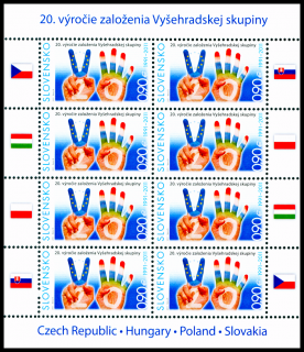 20. výročí založení Visegradské skupiny - Slovensko (TL)