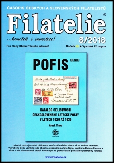 Časopis  Filatelie 8 / 2018