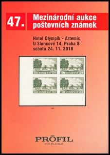 47. Aukce poštovních známek - Profil