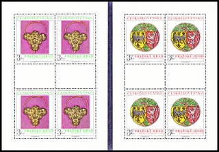 Pražský hrad 1975 - TL