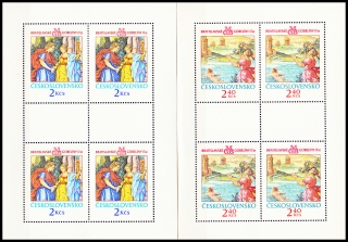 Bratislavské gobelíny 1974  - TL