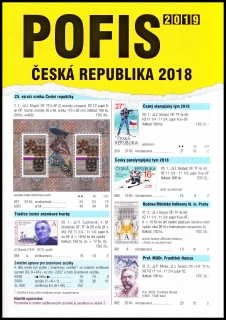 Časopis  Filatelie 1 / 2019