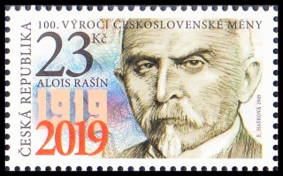 100. výročí zahájení vydávání československé měny