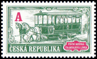 Technické památky - První koňská tramvajová linka