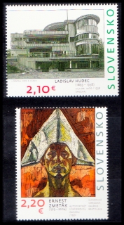 UMĚNÍ 2019 - Ladislav Hudec, Ernest Zmeták